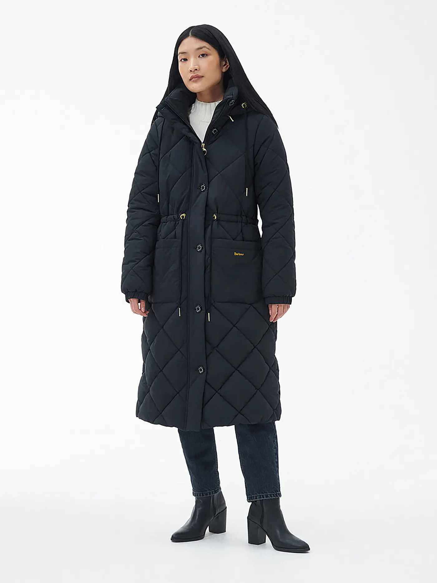 BARBOUR | Steppmantel ORINSAY QUILT | schwarz